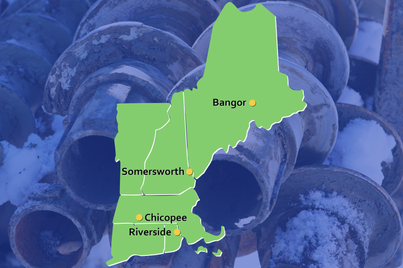 Locations map for Seaboard Drilling